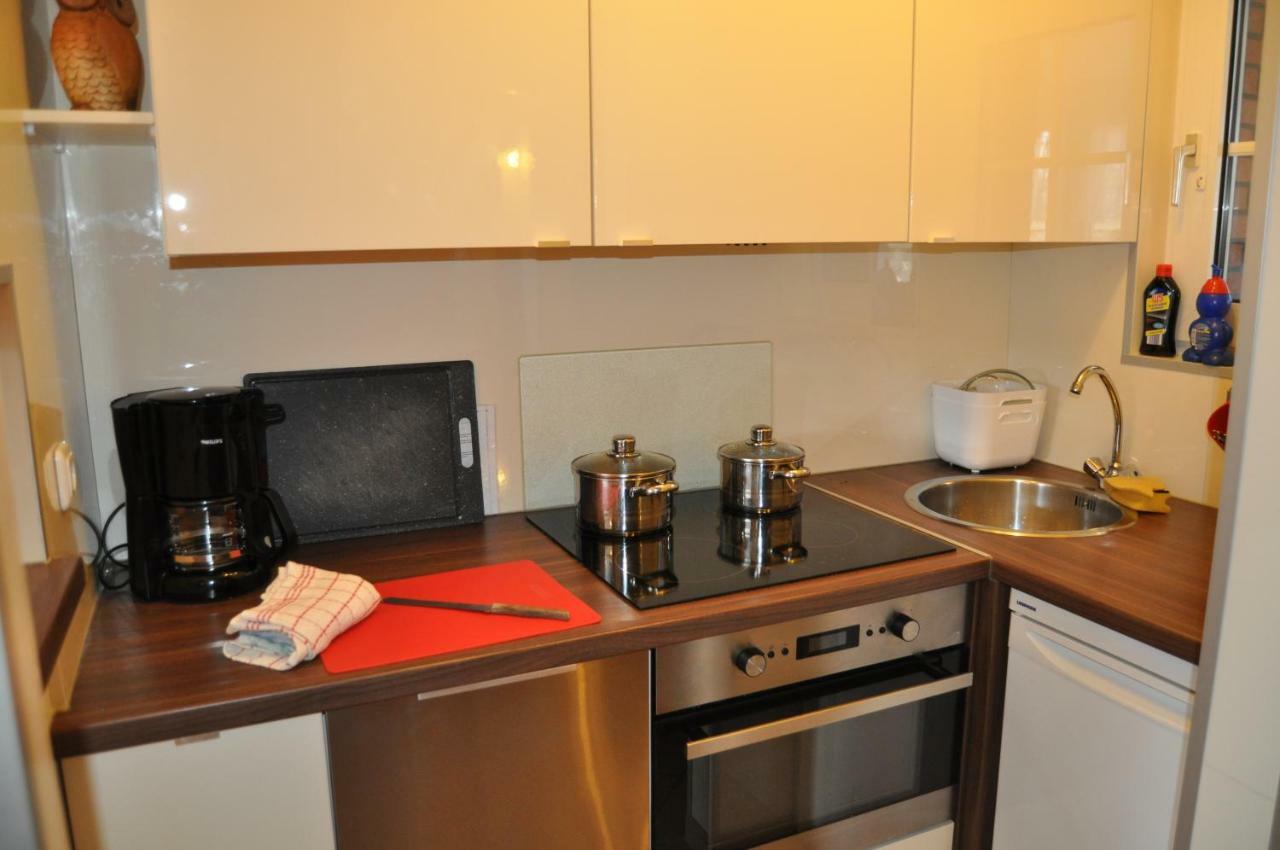 Ferienhaus Exner Hinter Dem Deich 库克斯港 外观 照片
